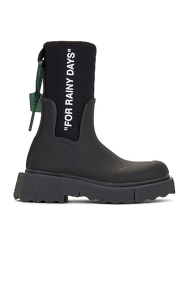 Rubber Rainboot