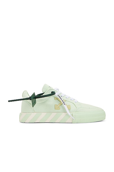 Low Vulcanized Canvas Sneaker