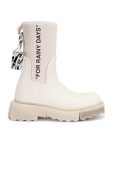 For Rainy Days Rubber Boot
