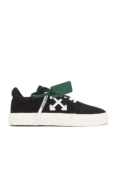 Low Vulcanized Canvas Sneaker