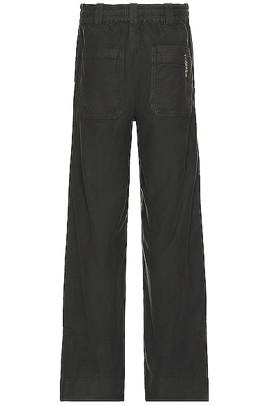 Shop Objects Iv Life Drawstring Pants In Anthracite Grey