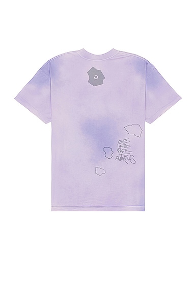 Shop Objects Iv Life Patina Tee In Lilac Fade
