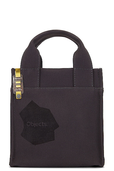 Objects IV Life Mini Tote in Anthracite Grey