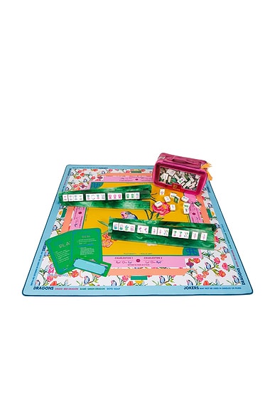 for FWRD Emerald Bundle Mahjong Set