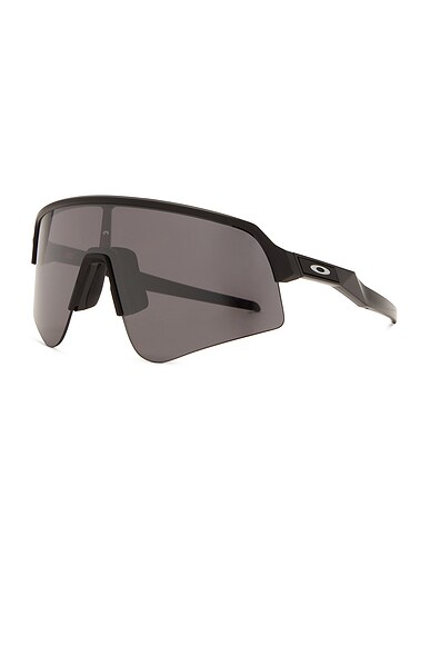 Oakley Sutro Lite Sweep Sunglasses In Black & Grey
