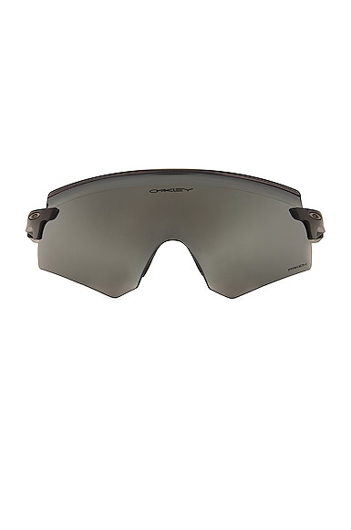 Oakley Encoder Sunglasses in Black & Grey