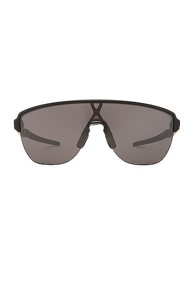 Oakley Corridor A Sunglasses in Black & Grey