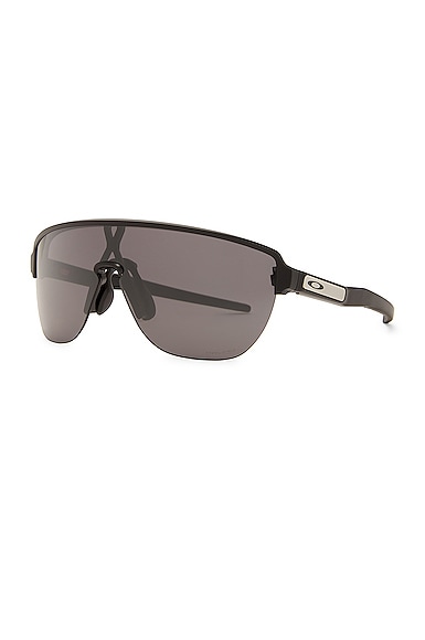 Shop Oakley Corridor A Sunglasses In Black & Grey