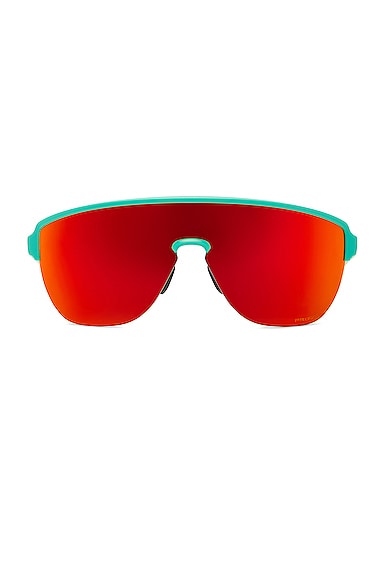 Oakley Corridor A Sunglasses in Green & Red
