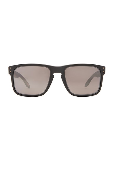 Oakley Holbrook Square Sunglasses in Matte Black