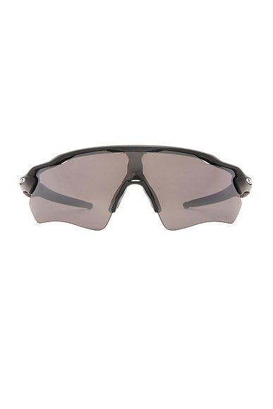 Oakley Radar Ev Path Shield Sunglasses in Matte Black