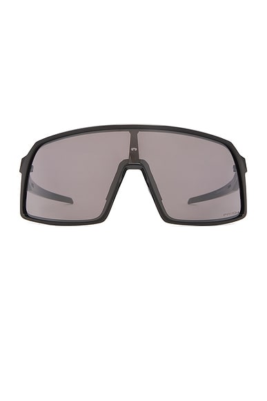 Oakley Sutro Shield Sunglasses in Polished Black