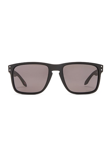 Oakley Holbrook Xl Square Sunglasses in Matte Black