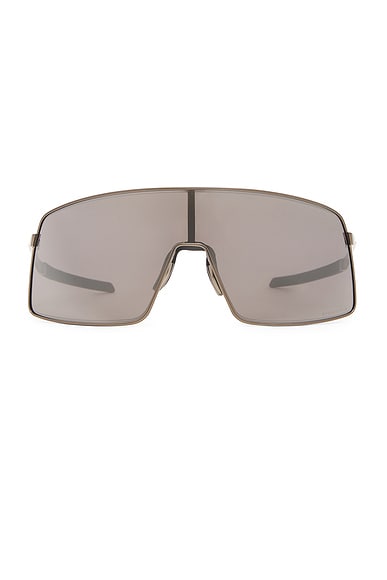 Oakley Sutro Ti Shield Sunglasses in Matte Gunmetal