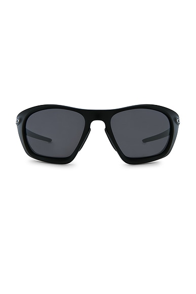 Oakley Lateralis Sunglasses in Black & Mirror Silver
