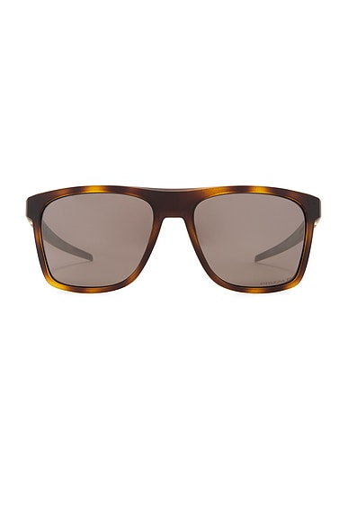 Oakley Leffingwell Polarized Sunglasses in Brown