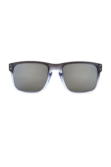 Oakley Holbrook Sunglasses in Dark In Fade& Chrome Iridium Polarized