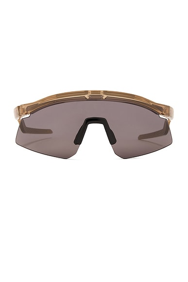 Shop Oakley Hydra Sunglasses In Brown