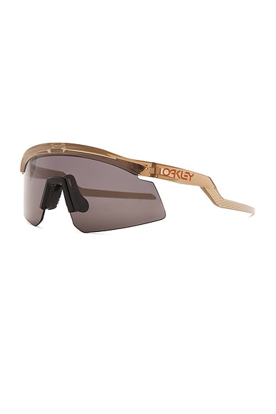 Shop Oakley Hydra Sunglasses In Brown