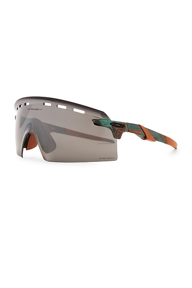 Shop Oakley Encoder Strike Vented Sunglasses In Black