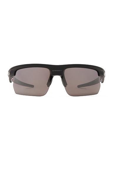 Shop Oakley Bisphaera Polarized Sunglasses In Black