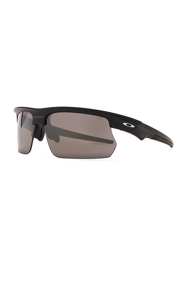 Shop Oakley Bisphaera Polarized Sunglasses In Black
