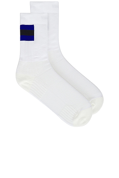 Tennis Sock in White
