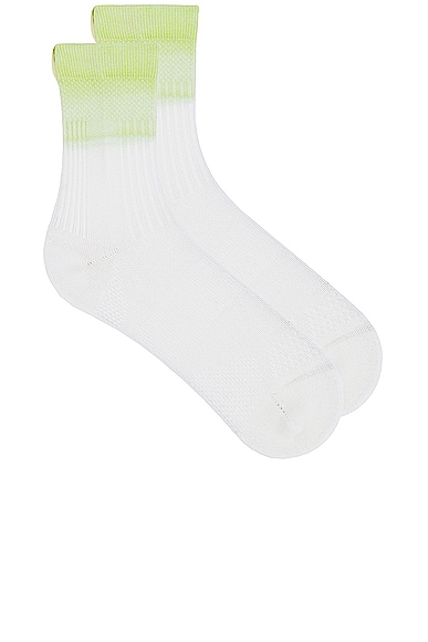 All-Day Sock in White