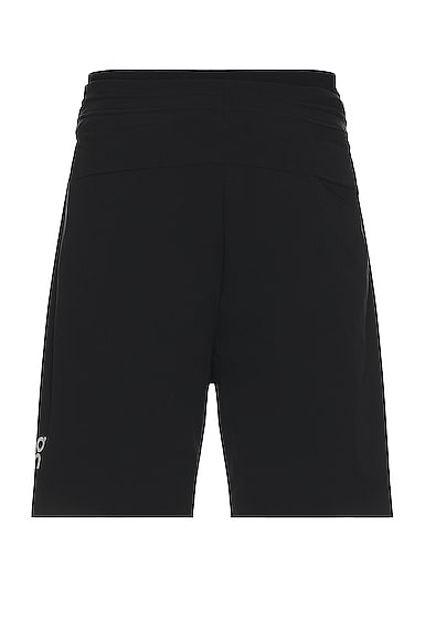 Shop On Hybrid Shorts In Black