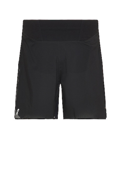 On Technical Lightweight Running Shorts In Black