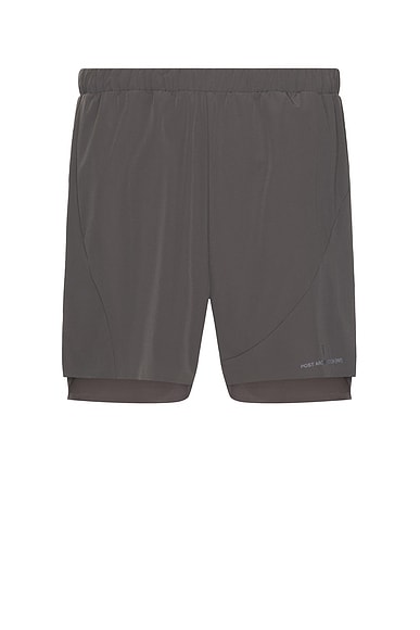 Shop On X Post Archive Facti (paf) Shorts In Eclipse & Shadow