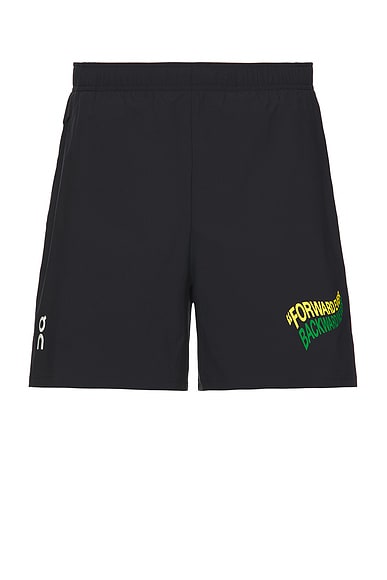 On x Walkgood LA Core Shorts in Black