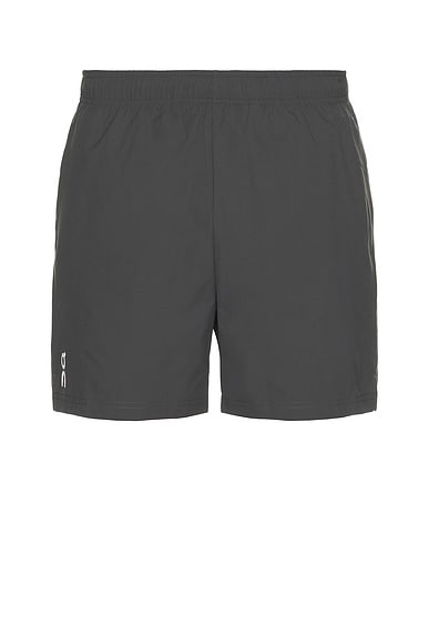 On 5' Core Shorts in Eclipse