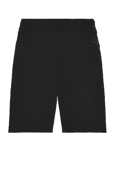 Shop On Running Hybrid Shorts In Black