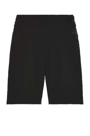 On Running Hybrid Shorts Black In Black