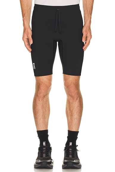On Zero Half Tights in Black
