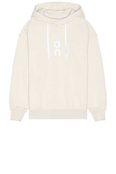 On Club Hoodie in Silver