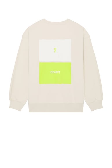 Club Crew Graphic Sweatshirt