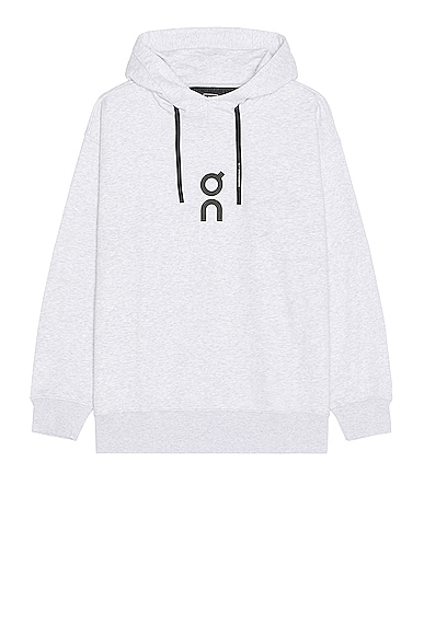 TAKAHIROMIYASHITATheSoloist. × Quoddy TAKAHIROMIYASHITA The Soloist Oversized Hoodie in Grey | FWRD