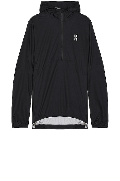 On Waterproof Anorak in Black | FWRD