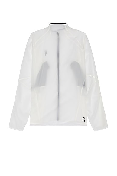 Shop On Zero Jacket In Undyed White