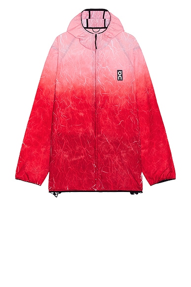 On Pace Jacket in Red