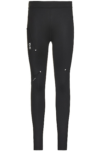 On Performance Tights in Black