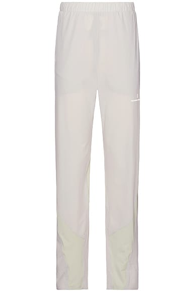 On x Post Archive Faction (PAF) Pants in Moondust & Chalk