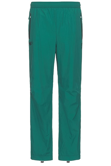 Needles Narrow Track Pant in Green | FWRD
