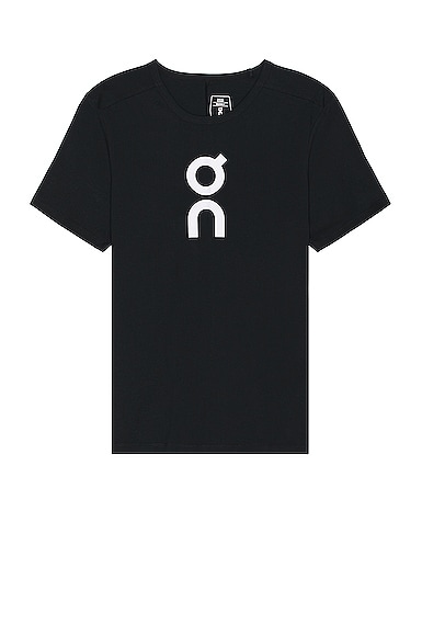 On Graphic T Tee In Black