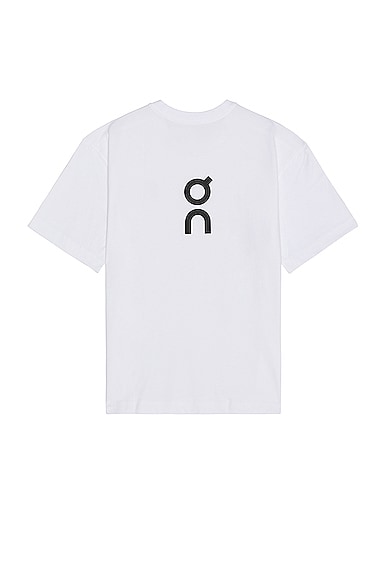 On Club Tee in White