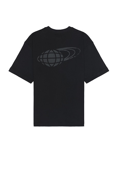On x BEAMS Japan Relaxed T in Black | FWRD