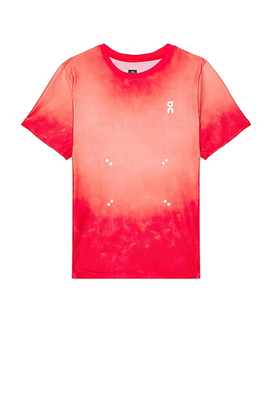On Pace Mesh-T in Red | FWRD