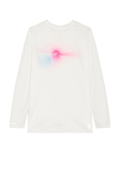 On Pace Long-T in Undyed & Pink